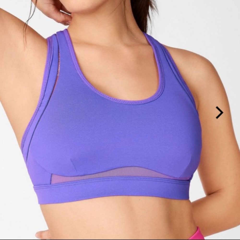 NWT Fabletics Belle High Impact Sports Bra - Picture 6 of 6